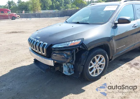 2015 Jeep Cherokee Latitude from USA, damaged, VIN 1C4PJMCS6FW587343